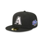 Arizona Diamondbacks Big League Chew Black Embroidered Fitted Cap