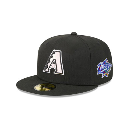 Arizona Diamondbacks Big League Chew Black Embroidered Fitted Cap