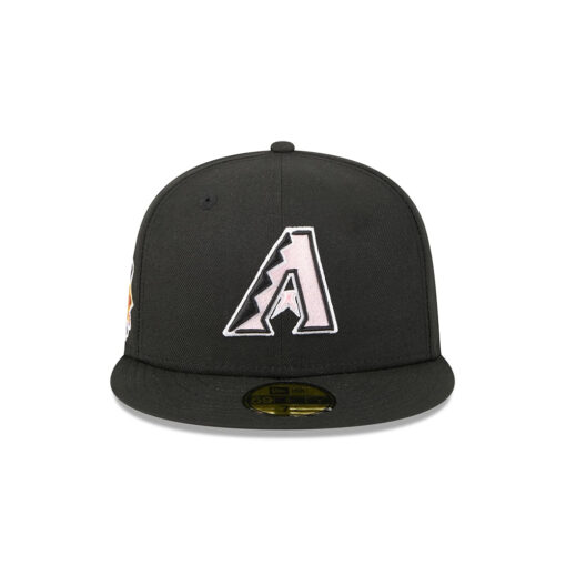 Arizona Diamondbacks Big League Chew Black Embroidered Fitted Cap