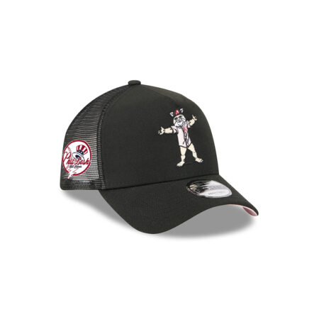 Arizona Diamondbacks Big League Chew Black Embroidery A-Frame Trucker Hat