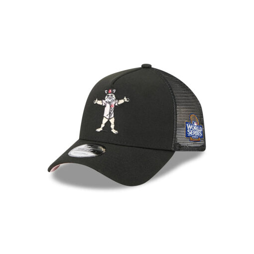 Arizona Diamondbacks Big League Chew Black Embroidery A-Frame Trucker Hat