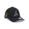 Arizona Diamondbacks Black and White M-Crown Embroidered Stretch Fit Cap
