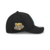 Arizona Diamondbacks Black Embroidered M-Crown A-Frame Stretch Fit Hat
