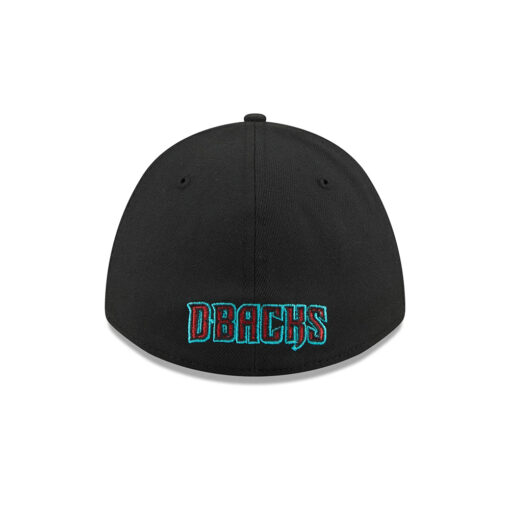 Arizona Diamondbacks Black Embroidered M-Crown A-Frame Stretch Fit Hat