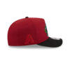Arizona Diamondbacks Cartoon Red Stitched Logo AFrame Snapback Hat