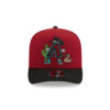 Arizona Diamondbacks Cartoon Red Stitched Logo AFrame Snapback Hat