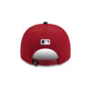 Arizona Diamondbacks Cartoon Red Stitched Logo AFrame Snapback Hat