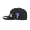 Arizona Diamondbacks Championship Pack Retro Crown Black Embroidered Fitted Cap