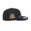 Arizona Diamondbacks Championship Pack Retro Crown Black Embroidered Fitted Cap