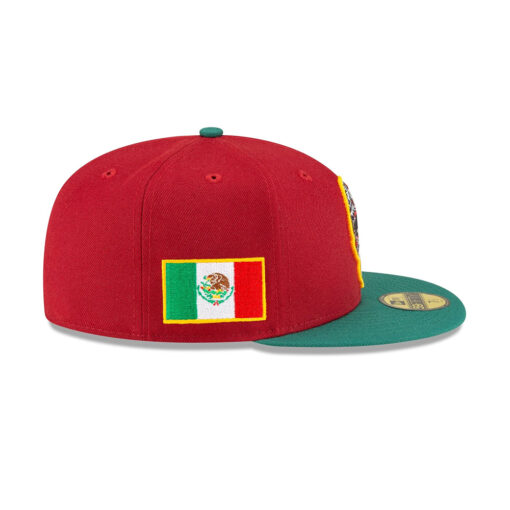 Arizona Diamondbacks Cinco de Mayo Red Embroidered Fitted Cap