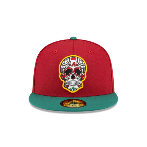 Arizona Diamondbacks Cinco de Mayo Red Embroidered Fitted Cap