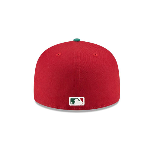 Arizona Diamondbacks Cinco de Mayo Red Embroidered Fitted Cap