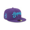 Arizona Diamondbacks City Connect Fan Pack Alt Purple Stitched Logo Fitted Cap