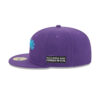 Arizona Diamondbacks City Connect Fan Pack Alt Purple Stitched Logo Fitted Cap
