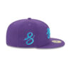 Arizona Diamondbacks City Connect Fan Pack Alt Purple Stitched Logo Fitted Cap