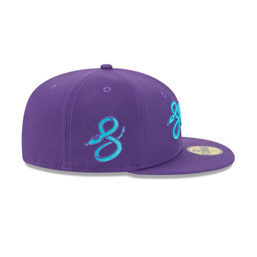 Arizona Diamondbacks City Connect Fan Pack Alt Purple Stitched Fitted Cap