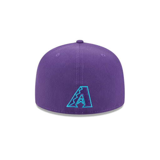Arizona Diamondbacks City Connect Fan Pack Alt Purple Stitched Fitted Cap