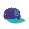 Arizona Diamondbacks City Connect Low Profile Purple Embroidered Fitted Hat