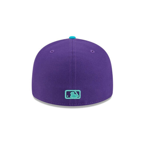 Arizona Diamondbacks City Connect Low Profile Purple Embroidered Fitted Hat