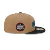 Arizona Diamondbacks Classic 8Bit Wordmark Brown Embroidery Logo Fitted Hat