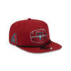 Arizona Diamondbacks Classic Tones Red Embroidery Logo Adjustable Cap