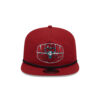Arizona Diamondbacks Classic Tones Red Embroidery Logo Adjustable Cap