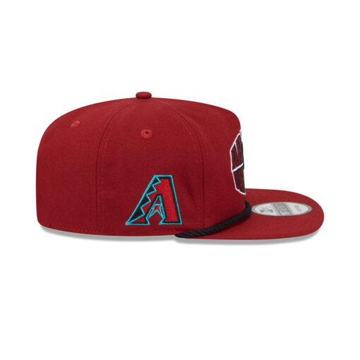 Arizona Diamondbacks Classic Tones Red Embroidery Adjustable Cap