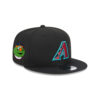 Arizona Diamondbacks Cooperstown Black Stitched Logo Snapback Cap
