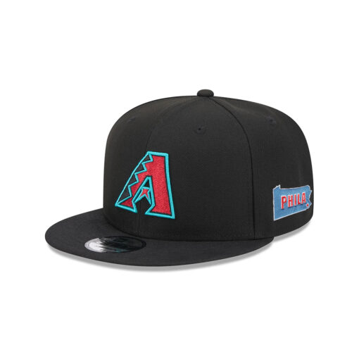Arizona Diamondbacks Cooperstown Black Stitched Snapback Cap