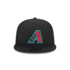 Arizona Diamondbacks Cooperstown Black Stitched Logo Snapback Cap