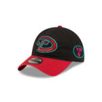 Arizona Diamondbacks Core Classic Road Black Embroidered Adjustable Hat