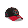 Arizona Diamondbacks Core Classic Road Black Embroidered Adjustable Hat 1 Arizona Diamondbacks Core Classic Road Black Embroidered Adjustable Hat
