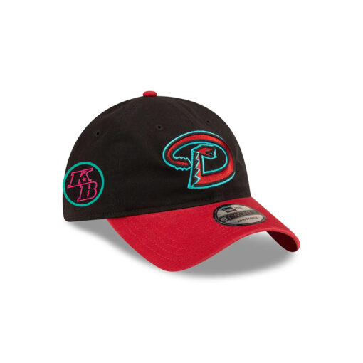 Arizona Diamondbacks Core Classic Road Black Embroidered Adjustable Hat Arizona Diamondbacks Core Classic Road Black Embroidered Adjustable Hat