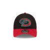 Arizona Diamondbacks Core Classic Road Black Embroidered Adjustable Hat 3 Arizona Diamondbacks Core Classic Road Black Embroidered Adjustable Hat