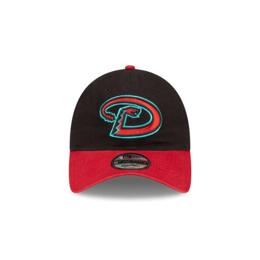 Arizona Diamondbacks Core Classic Road Black Embroidered Adjustable Hat Arizona Diamondbacks Core Classic Road Black Embroidered Adjustable Hat