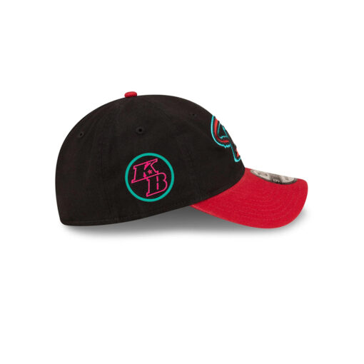 Arizona Diamondbacks Core Classic Road Black Embroidered Adjustable Hat Arizona Diamondbacks Core Classic Road Black Embroidered Adjustable Hat