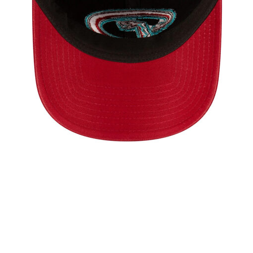 Arizona Diamondbacks Core Classic Road Black Embroidered Adjustable Hat Arizona Diamondbacks Core Classic Road Black Embroidered Adjustable Hat