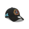 Arizona Diamondbacks Day of the Dead Floral Black Embroidered Adjustable Hat