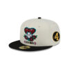 Arizona Diamondbacks Day of the Dead Sugar Skull Mascot Cream Stitched Fitted Hat