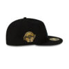 Arizona Diamondbacks Easy Retro Crown Black Stitched Logo AFrame Fitted Hat