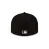 Arizona Diamondbacks Easy Retro Crown Black Stitched Logo AFrame Fitted Hat