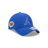 Arizona Diamondbacks Everyday Nylon Blue Embroidered Adjustable Cap