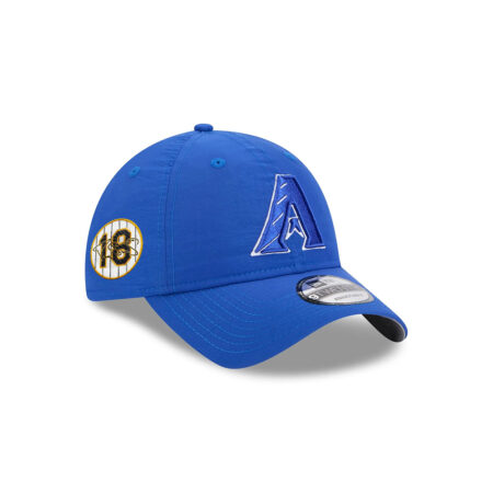 Arizona Diamondbacks Everyday Nylon Blue Embroidered Adjustable Cap
