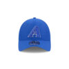 Arizona Diamondbacks Everyday Nylon Blue Embroidered Adjustable Cap