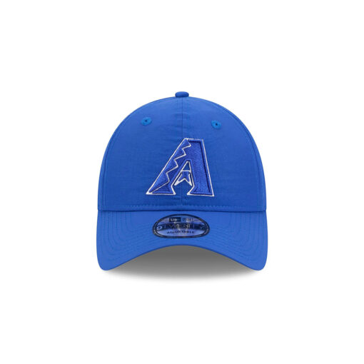 Arizona Diamondbacks Everyday Nylon Blue Embroidered Adjustable Cap