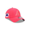 Arizona Diamondbacks Everyday Nylon Pink Embroidery Logo Adjustable Hat