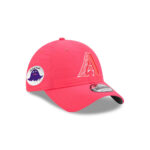Arizona Diamondbacks Everyday Nylon Pink Embroidery Adjustable Hat