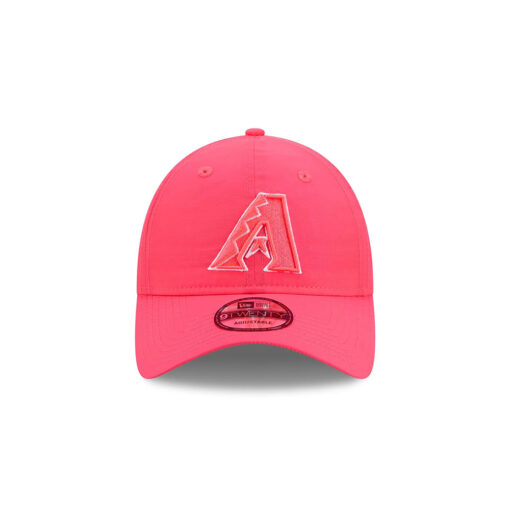 Arizona Diamondbacks Everyday Nylon Pink Embroidery Adjustable Hat