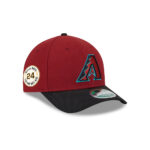 Arizona Diamondbacks Game M-Crown Red Stitched Snapback Cap