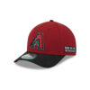 Arizona Diamondbacks Game MCrown Red Stitched Logo Snapback Cap